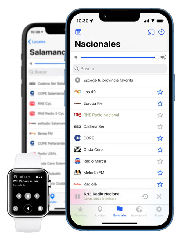 CAMADU – Apps para iOS, Android, macOS…